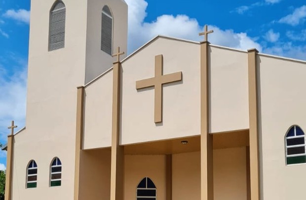 Igreja Católica Exaltação Santa Cruz créditos Jacson Hartmann